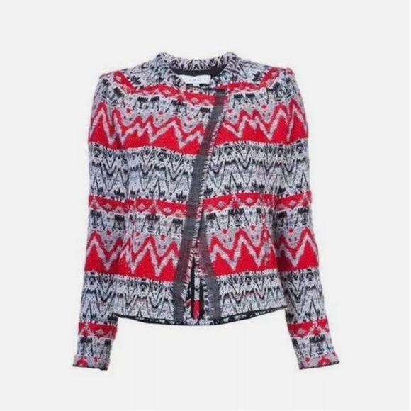 IRO Kroe Tweed Blazer - Picture 5 of 13